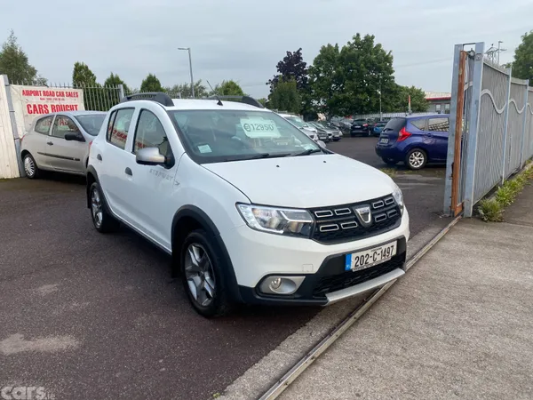 Dacia Sandero Stepway Hatchback, Petrol, 2020, White