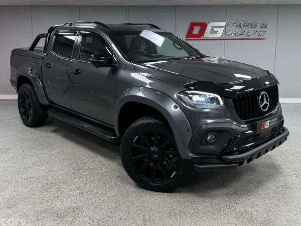 Mercedes-Benz X-Class Pick Up, Diesel, 2019, Grey