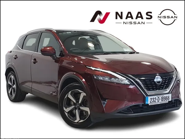 Nissan Qashqai MPV, Petrol, 2023, Red