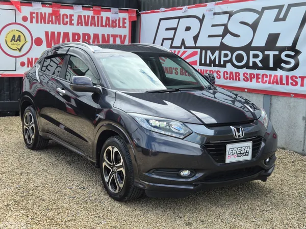 Honda Vezel SUV, Petrol Hybrid, 2014, Grey