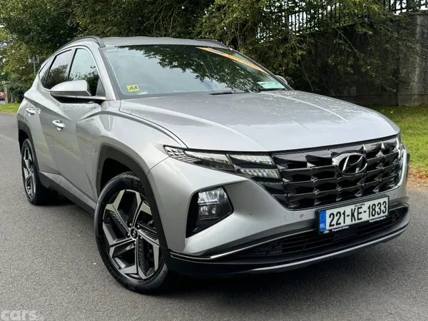 Hyundai Tucson SUV, Petrol Plug-in Hybrid, 2022, Grey