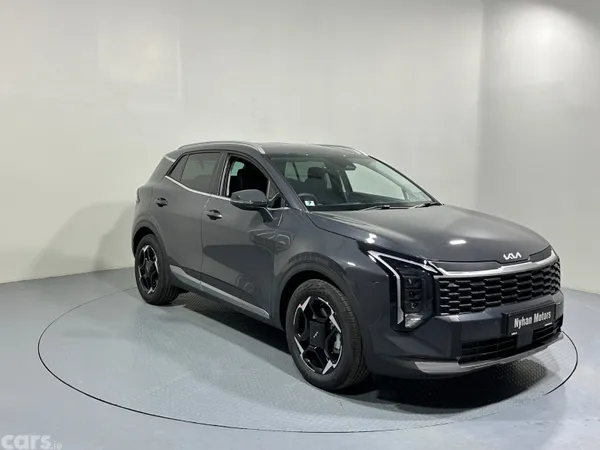 Kia Sportage SUV, Diesel Hybrid, 2026, Grey