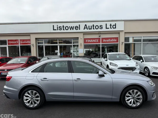 Audi A4 Saloon, Diesel, 2022, Silver