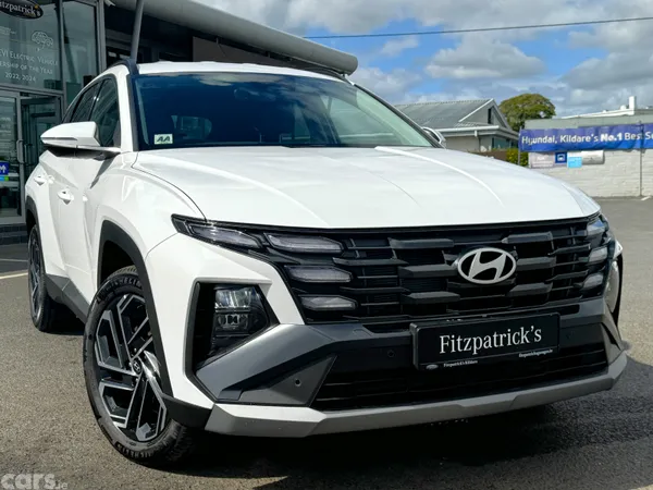 Hyundai Tucson SUV, Petrol Hybrid, 2027, White
