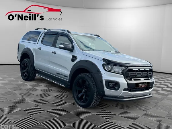 Ford Ranger Pick Up, Diesel, 2022, Silver