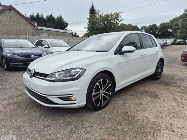 Volkswagen Golf Hatchback, Petrol, 2020, White
