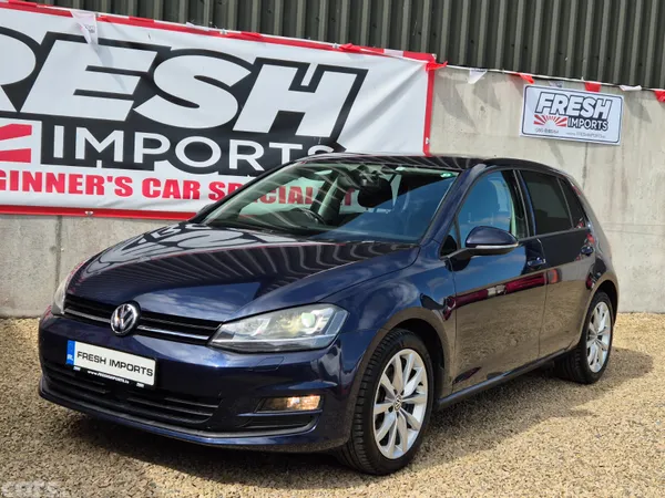 Volkswagen Golf Hatchback, Petrol, 2014, Blue