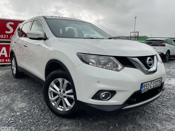 Nissan X-Trail SUV, Diesel, 2015, White