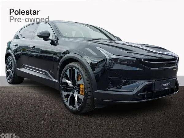 Polestar 3 SUV, Electric, 2026, Black