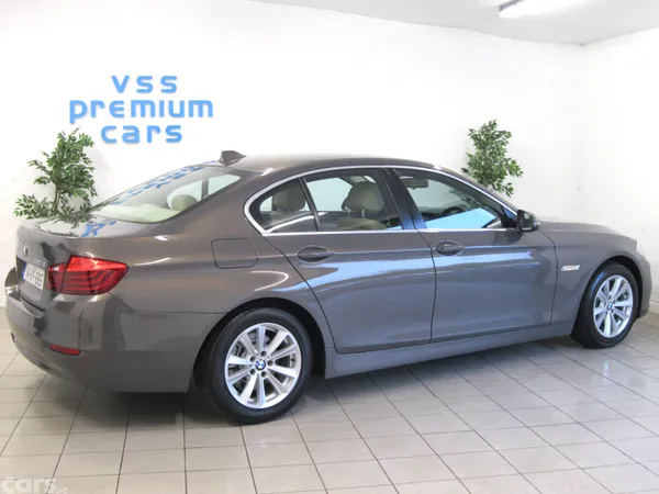 BMW 5-Series Saloon, Diesel, 2014, Gold