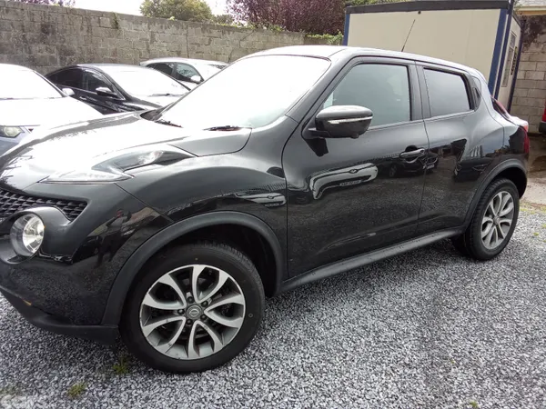 Nissan Juke SUV, Diesel, 2016, Black