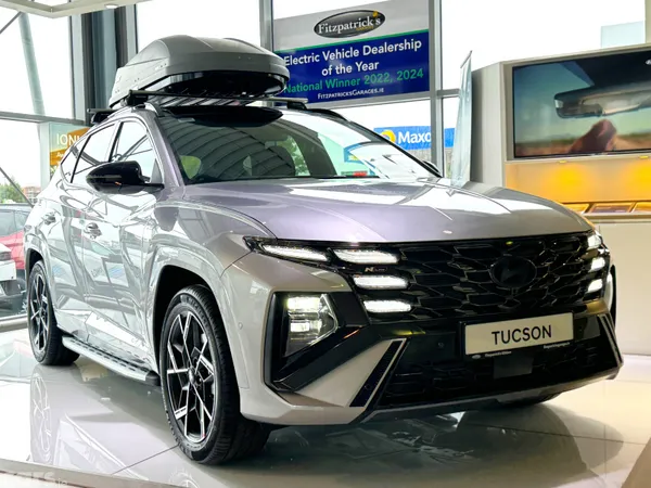 Hyundai Tucson Hatchback, Petrol Plug-in Hybrid, 2027, Other