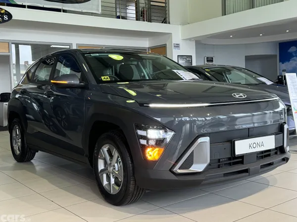 Hyundai KONA SUV, Petrol Hybrid, 2027, Grey