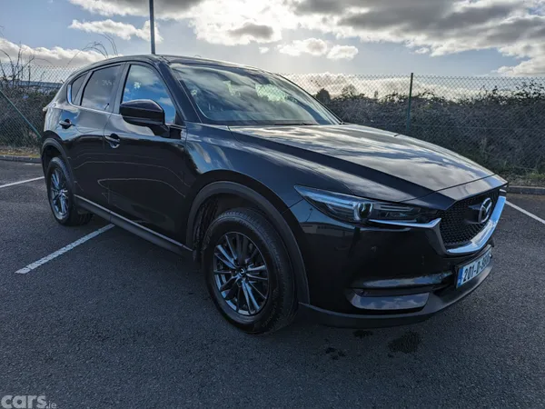 Mazda CX-5 SUV, Diesel, 2020, Black