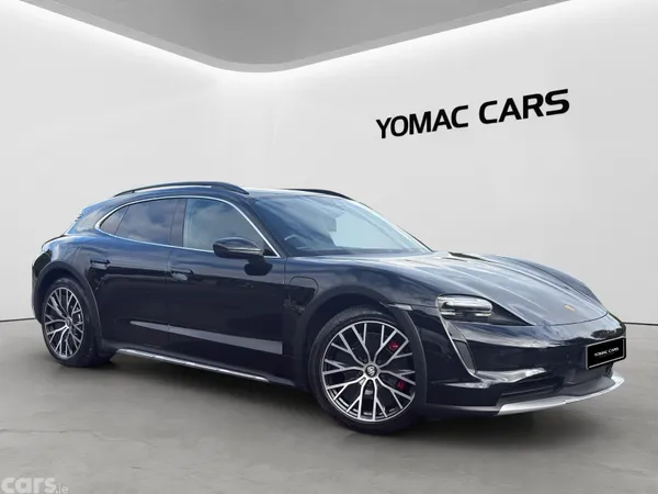 Porsche Taycan Estate, Electric, 2023, Black