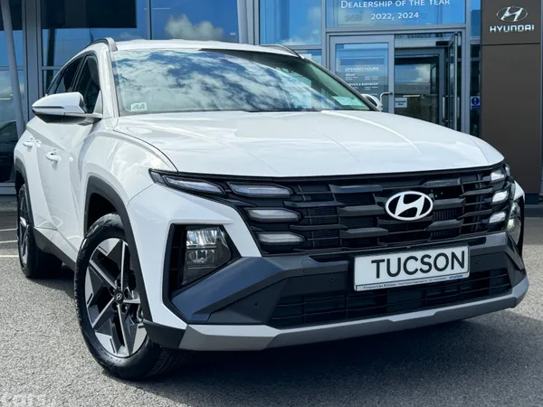 Hyundai Tucson SUV, Diesel, 2027, White