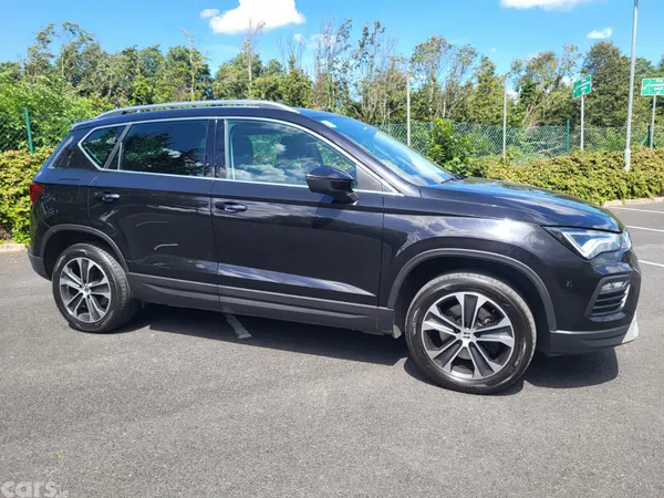 SEAT Ateca SUV, Diesel, 2021, Black