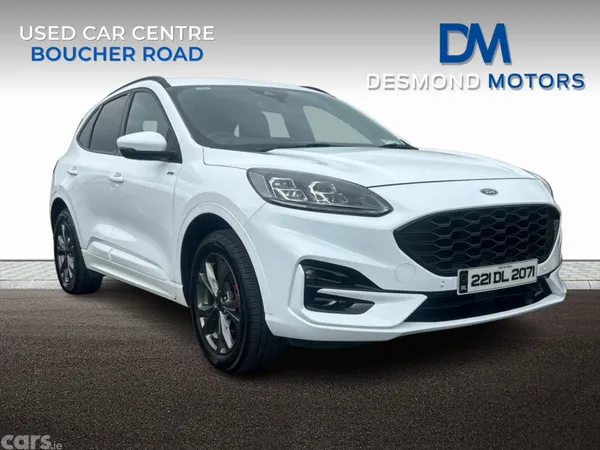 Ford Kuga SUV, Petrol Plug-in Hybrid, 2022, White