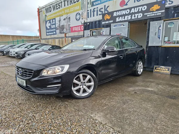 Volvo S60 Saloon, Diesel, 2016, Black