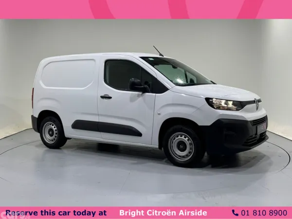 Citroen Berlingo Van, Diesel, 2026, White