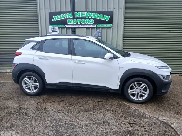 Hyundai KONA SUV, Diesel, 2021, White