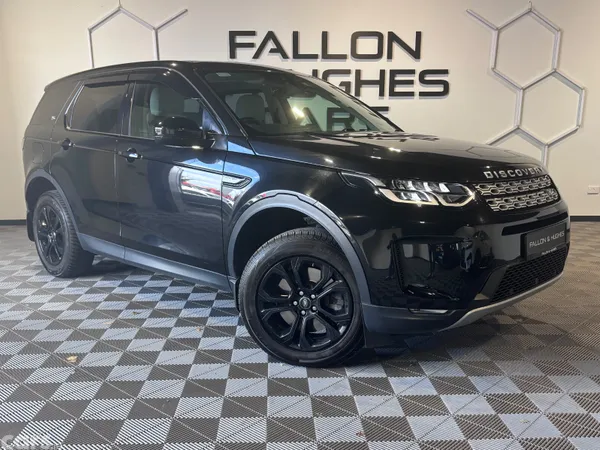 Land Rover Discovery Sport SUV, Diesel, 2020, Black