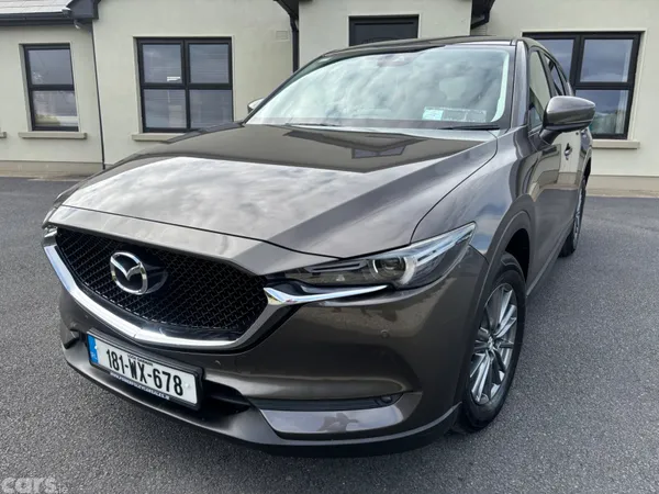 Mazda CX-5 SUV, Diesel, 2018, Brown