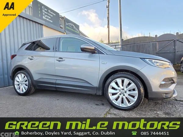 Opel Grandland X Hatchback, Diesel, 2020, Grey