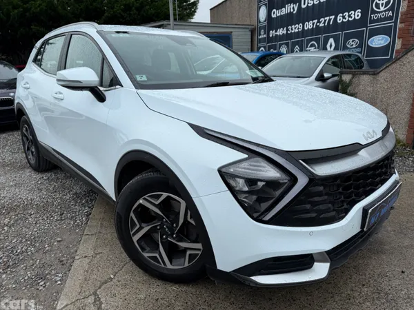 Kia Sportage SUV, Diesel, 2023, White