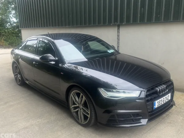 Audi A6 Saloon, Diesel, 2018, Black