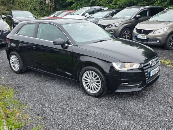 Audi A3 Hatchback, Diesel, 2015, Black