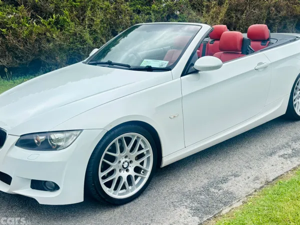 BMW 3-Series Convertible, Diesel, 2010, White