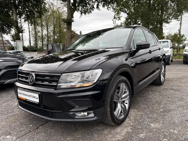 Volkswagen Tiguan SUV, Petrol, 2019, Black