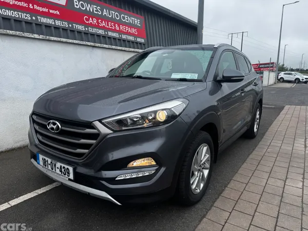 Hyundai Tucson SUV, Diesel, 2018, Grey