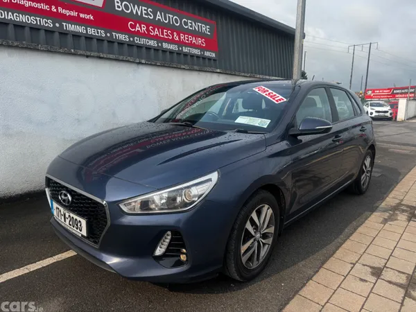 Hyundai i30 Hatchback, Diesel, 2017, Blue