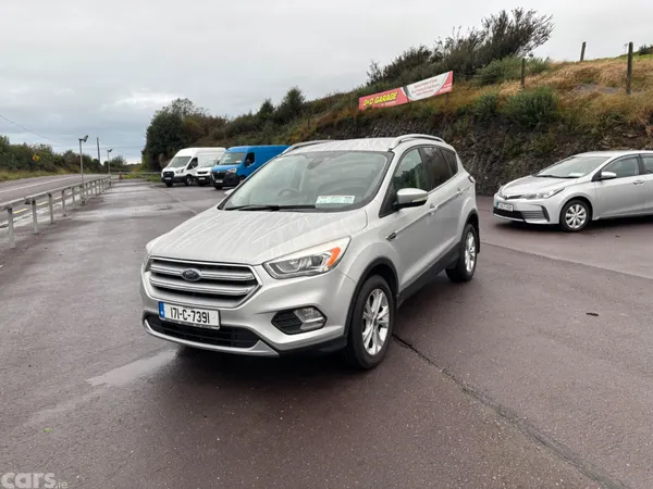 Ford Kuga SUV, Diesel, 2017, Grey