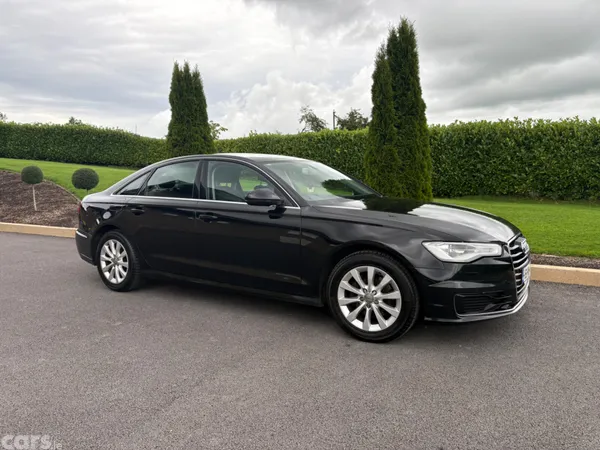 Audi A6 Saloon, Diesel, 2015, Black