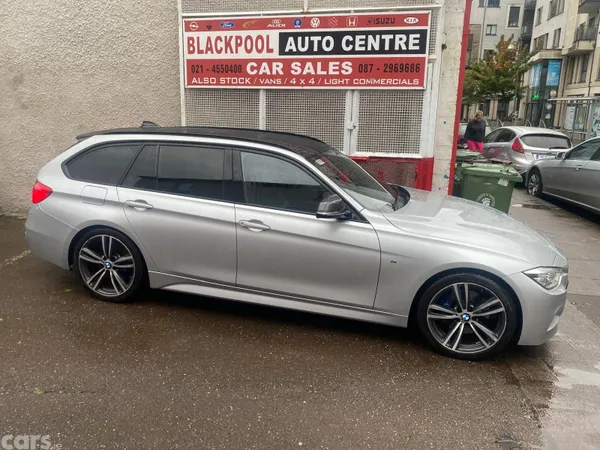 BMW 3-Series Estate, Diesel, 2017, Grey