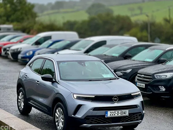 Opel Mokka SUV, Diesel, 2022, Grey