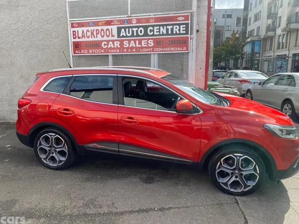 Renault Kadjar SUV, Diesel, 2016, Red