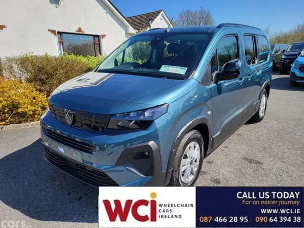 Peugeot Rifter MPV, Diesel, 2026, Blue