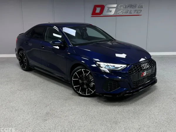 Audi A3 Saloon, Diesel, 2021, Blue