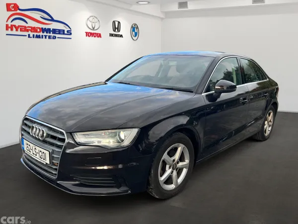 Audi A3 Saloon, Petrol, 2015, Brown