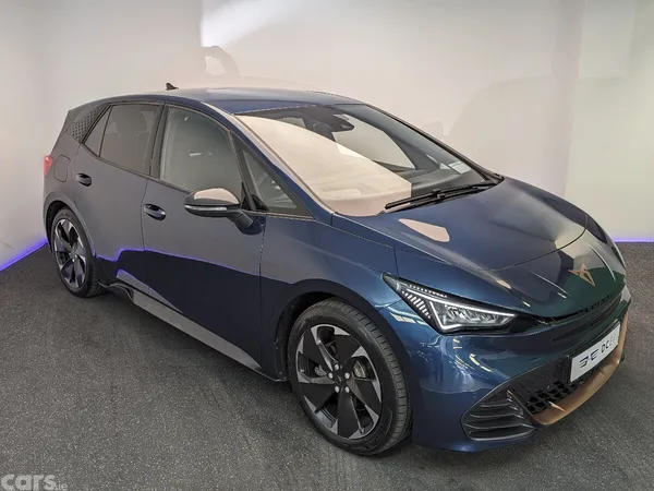 Cupra Born Hatchback, Electric, 2023, Blue