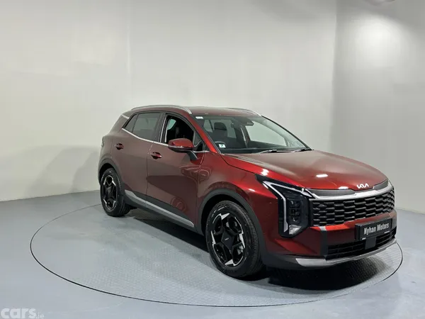 Kia Sportage SUV, Diesel Hybrid, 2026, Red