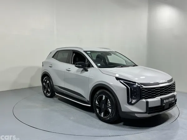 Kia Sportage SUV, Diesel Hybrid, 2026, Grey