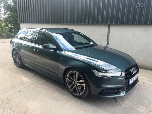 Audi A6 Estate, Diesel, 2017, Green