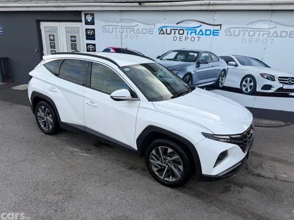 Hyundai Tucson SUV, Diesel, 2022, White