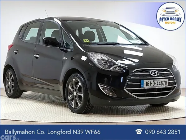 Hyundai ix20 MPV, Diesel, 2016, Black