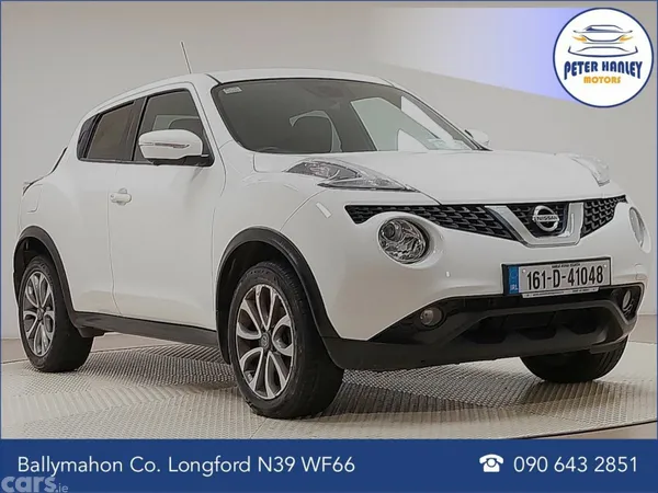 Nissan Juke SUV, Petrol, 2016, White